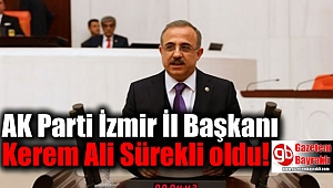 AK Parti İl Başkanı Kerem Ali Sürekli oldu