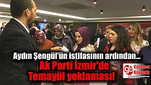 AK Parti İzmir'de temayül yoklaması