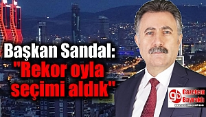 Başkan Sandal,