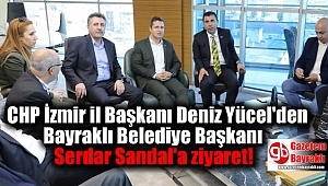 Başkan Serdar Sandal,