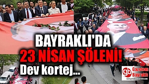 Bayraklı'da 23 Nisan Şöleni