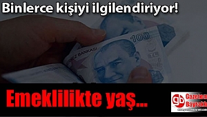 Erken emekli olmak isteyenler dikkat