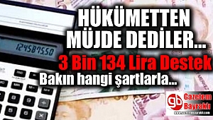 İşverene Her İşçi İçin 3 Bin 134 Lira Destek ama bakın hangi şartlarla