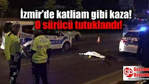 İzmir'de 17 Yaşındaki Gence Çarpıp Kaçan Sürücü Tutuklandı