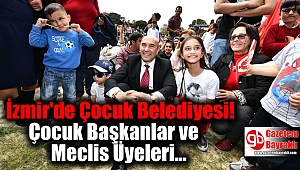İzmir'de Çocuk Belediyesi