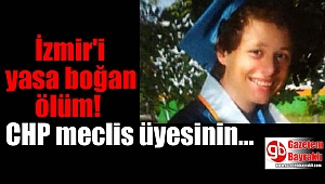 İzmir'i yasa boğan ölüm