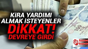 Kira yardımı almak isteyenler dikkat