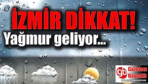 Meteoroloji uyardı, yağmur geliyor