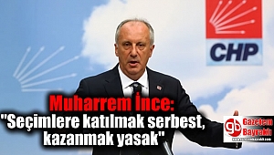Muharrem İnce: