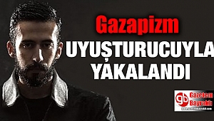 Rapçi Gazapizm İzmir'de Uyuşturucuyla Yakalandı