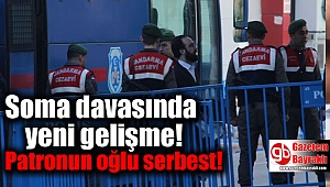 Soma davası sanığı Can Gürkan tahliye oldu