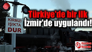 TCDD ilk yerli sinyalizasyon sistemini İzmir'de uyguladı