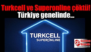 Turkcell ve Superonline çöktü Türkiye genelinde sıkıntılar yaşandı