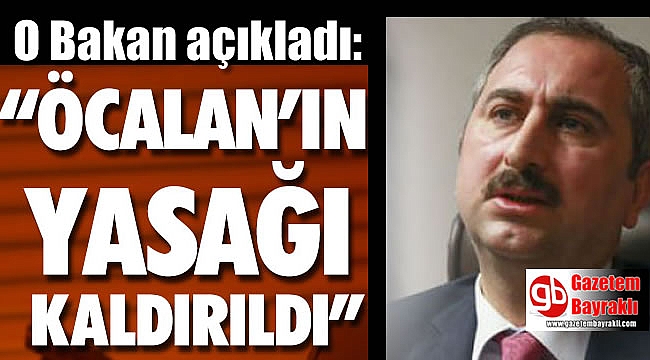 Adalet Bakanı Gül açıkladı: