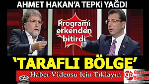 Ahmet Hakan Ekrem İmamoğlu'na büyük saygısızlık: Programı erken bitirdi