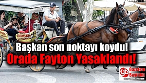 Aydın Kuşadası'nda fayton uygulaması yasaklandı