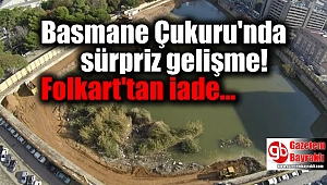 Basmane Çukuru'nda sürpriz gelişme
