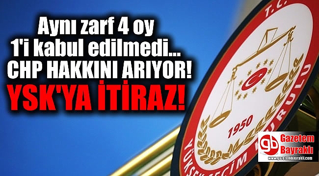 CHP, İstanbul'da ilçe seçimlerinin iptali için YSK'ya başvuracak