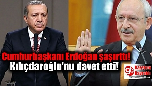 Cumhurbaşkanı Erdoğan şaşırttı: Kılıçdaroğlu'nu kutlamalara davet etti!