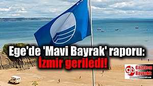 Ege'de 'Mavi Bayrak' raporu paylaşıldı: İzmir geriledi