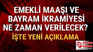 Emekli bayram ikramiyesi o gün verilecek