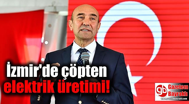 Harmandalı çöplüğü enerji santraline dönüşecek