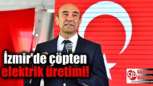 Harmandalı çöplüğü enerji santraline dönüşecek