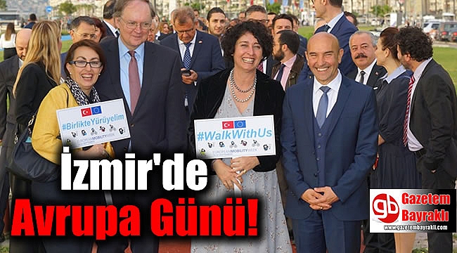 İzmir'de Avrupa Günü