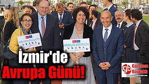 İzmir'de Avrupa Günü