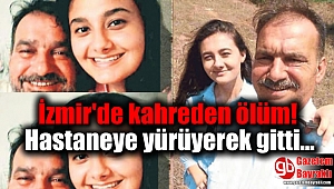 İzmir'de kahreden ölüm