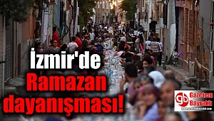 İzmir'de Ramazan dayanışması