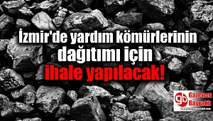 İzmir'de yardım kömürlerinin dağıtımı için ihale yapılacak