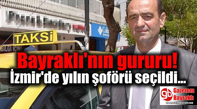 İzmir'de yılın şoförü: 38 yılda ne kaza ne ceza