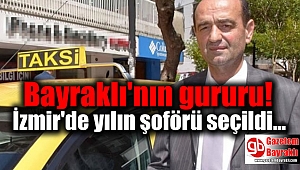 İzmir'de yılın şoförü: 38 yılda ne kaza ne ceza