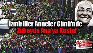 İzmirliler Anneler Günü'nde Zübeyde Ana'ya Koştu