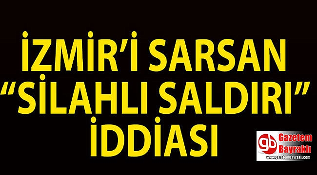 Karşıyaka taraftarlarına ateş açıldığı iddia edildi