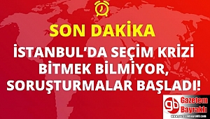Kriz bitmiyor: Sandık Başkanlarına 32 ayrı soruşturma açıldı
