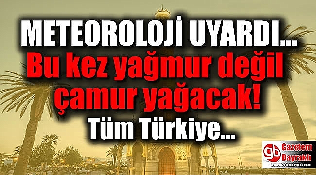 Meteoroloji'den kritik uyarı: Çöl tozu yeniden Türkiye'de