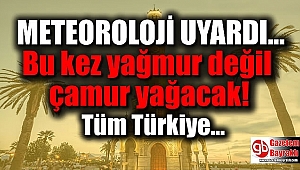 Meteoroloji'den kritik uyarı: Çöl tozu yeniden Türkiye'de
