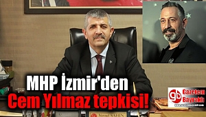 MHP İzmir'den Cem Yılmaz tepkisi