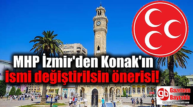 MHP İzmir'den