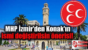 MHP İzmir'den