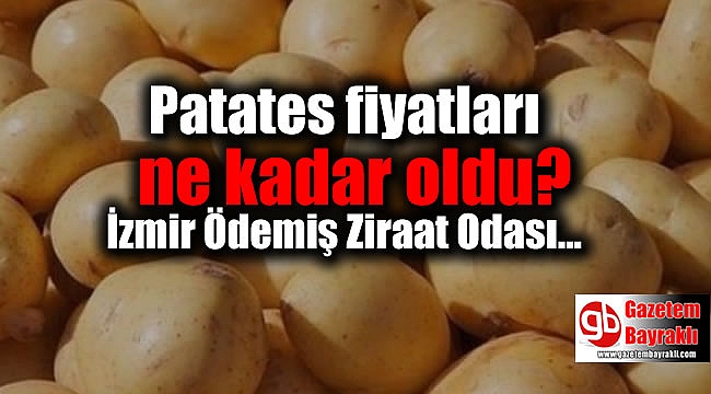 Patates fiyatları ne kadar oldu