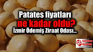 Patates fiyatları ne kadar oldu