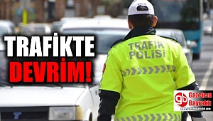 Trafikte devrim