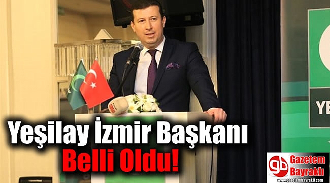 Yeşilay İzmir Başkanı Belli Oldu
