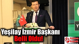 Yeşilay İzmir Başkanı Belli Oldu