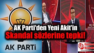 AK Parti, Yeni Akit yazarının TSK hakkındaki sözlerine tepki gösterdi