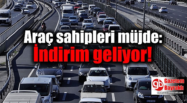 Araç sahipleri müjde: İndirim geliyor