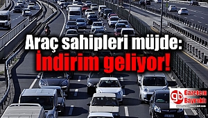 Araç sahipleri müjde: İndirim geliyor
